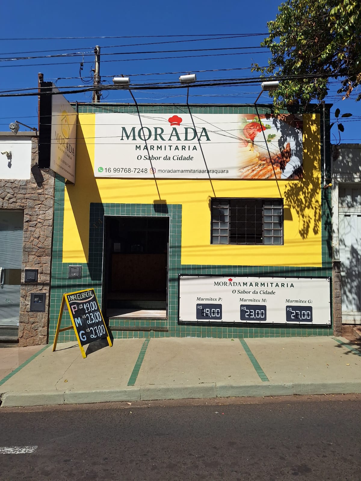 Fachada da Morada Marmitaria - Vista 2